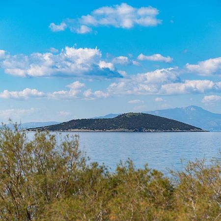 Ο Μόλος Apartment Marmari  ภายนอก รูปภาพ