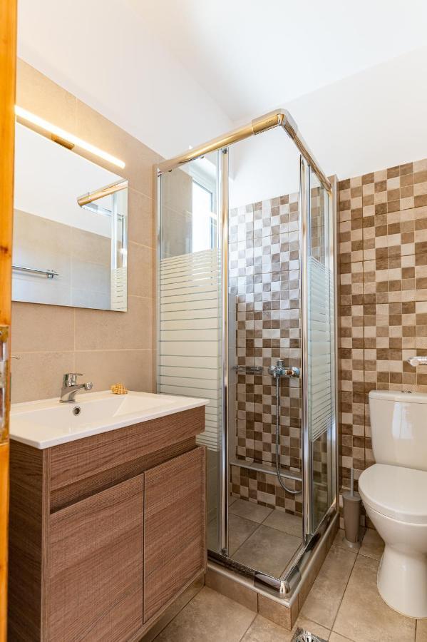 Ο Μόλος Apartment Marmari  ภายนอก รูปภาพ
