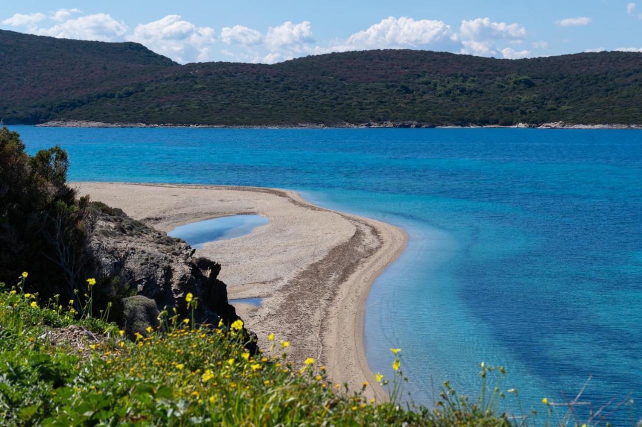 Ο Μόλος Apartment Marmari  ภายนอก รูปภาพ
