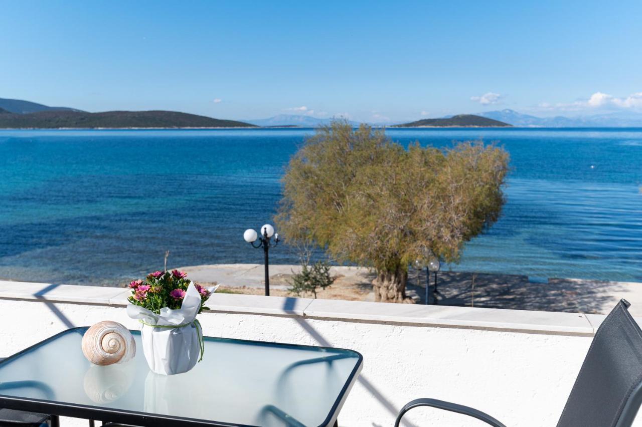 Ο Μόλος Apartment Marmari  ภายนอก รูปภาพ