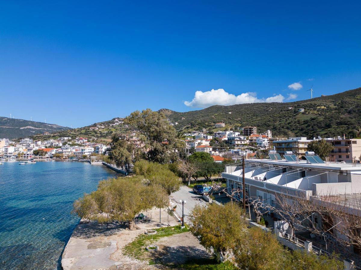 Ο Μόλος Apartment Marmari  ภายนอก รูปภาพ