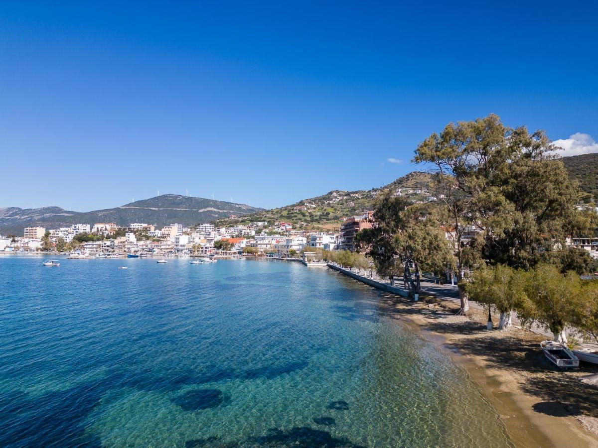 Ο Μόλος Apartment Marmari  ภายนอก รูปภาพ
